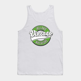 ireland Waterford vintage logo Tank Top